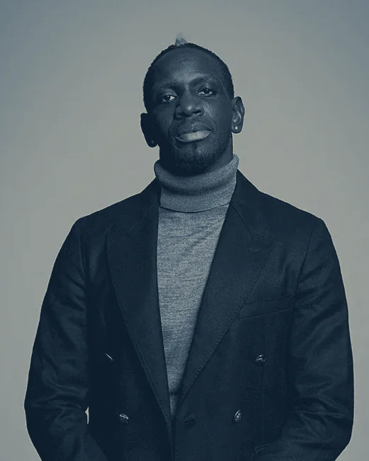 Portrait de Mamadou Sakho