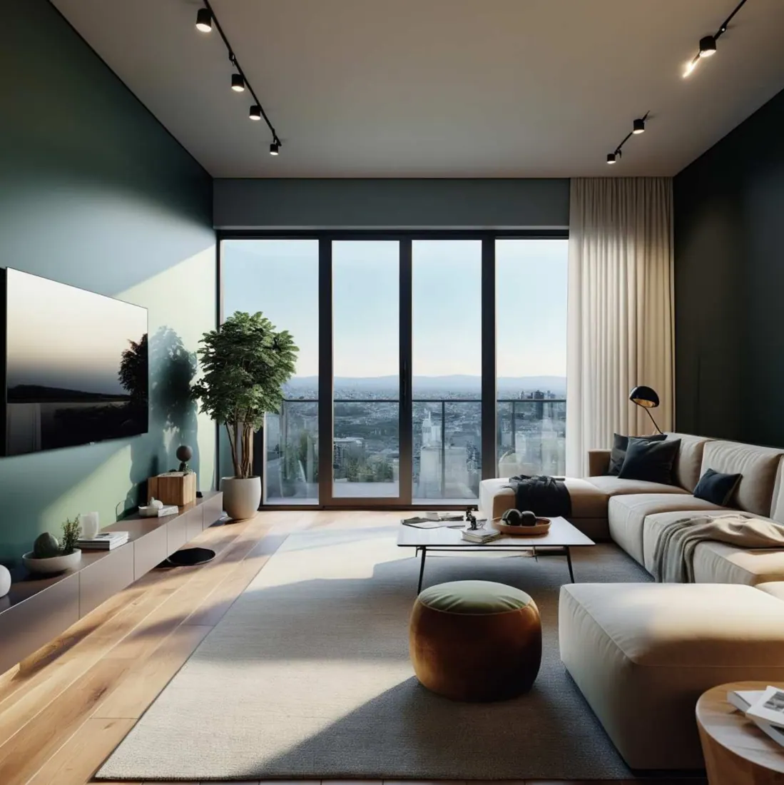 Vue présentée pour le projet Kaya Courtyard à Casablanca